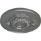 Ekena Millwork Monique Ceiling Medallion (Fits Canopies up to 3 3/4"), Hand-Painted Silver, 13 3/4"OD x 1"P CM13MOSLS - alternate 2